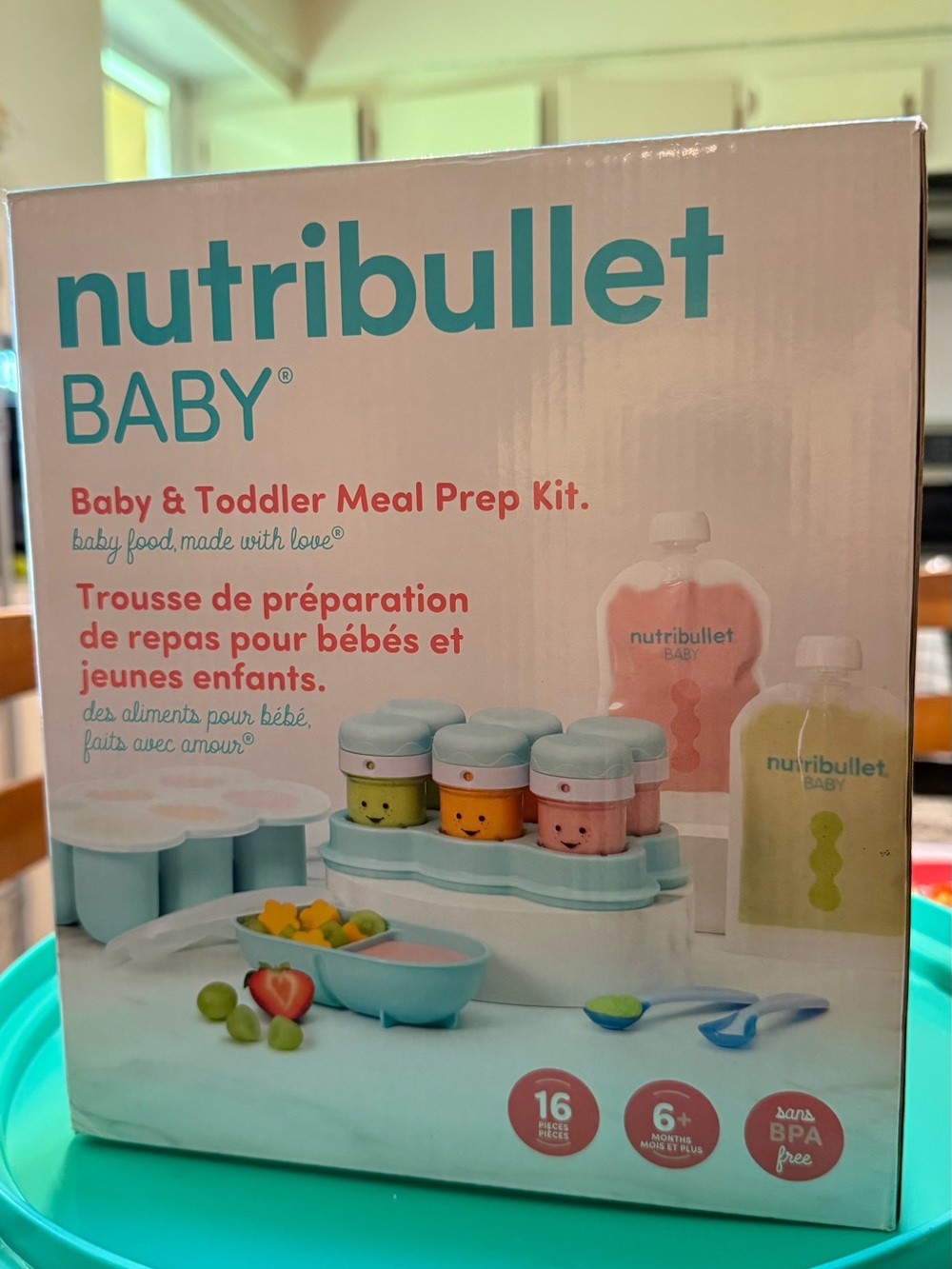 Nutribullet baby & toddler meal prep kit